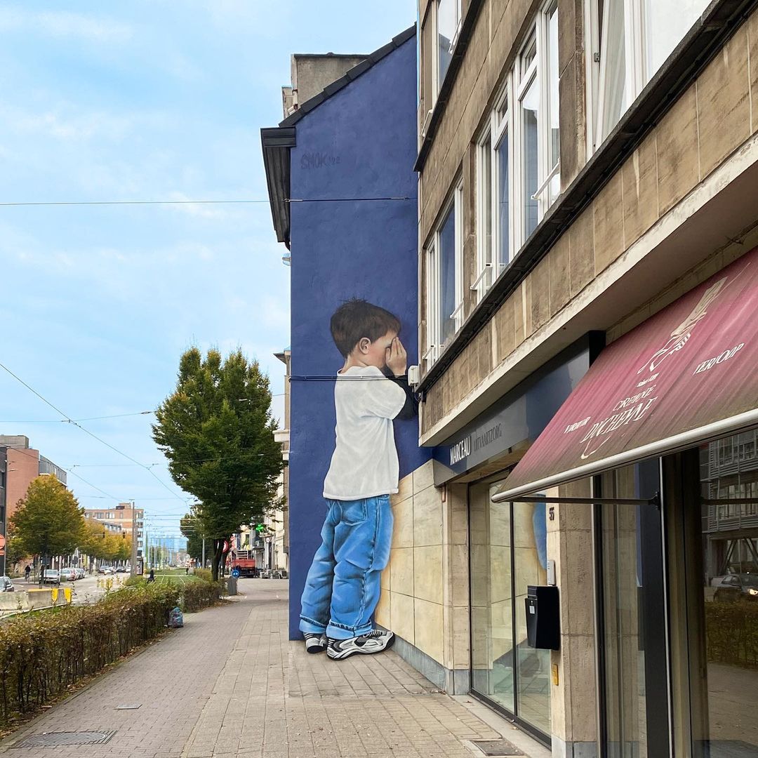 Smok @ Berchem, Belgium Smok @ Berchem, Belgium