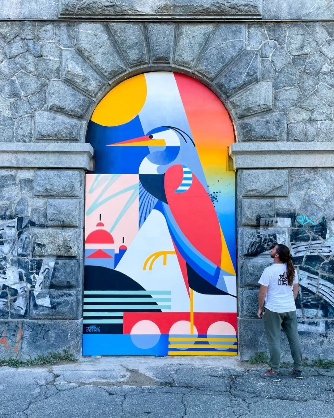 Truly Design Crew @ Turin, Italy