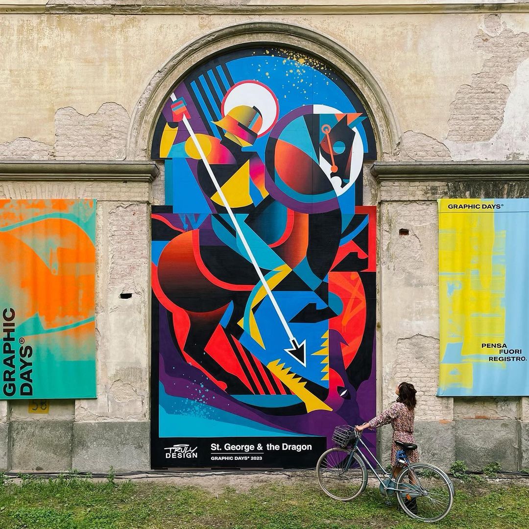 Truly Design Crew @ Turin, Italy