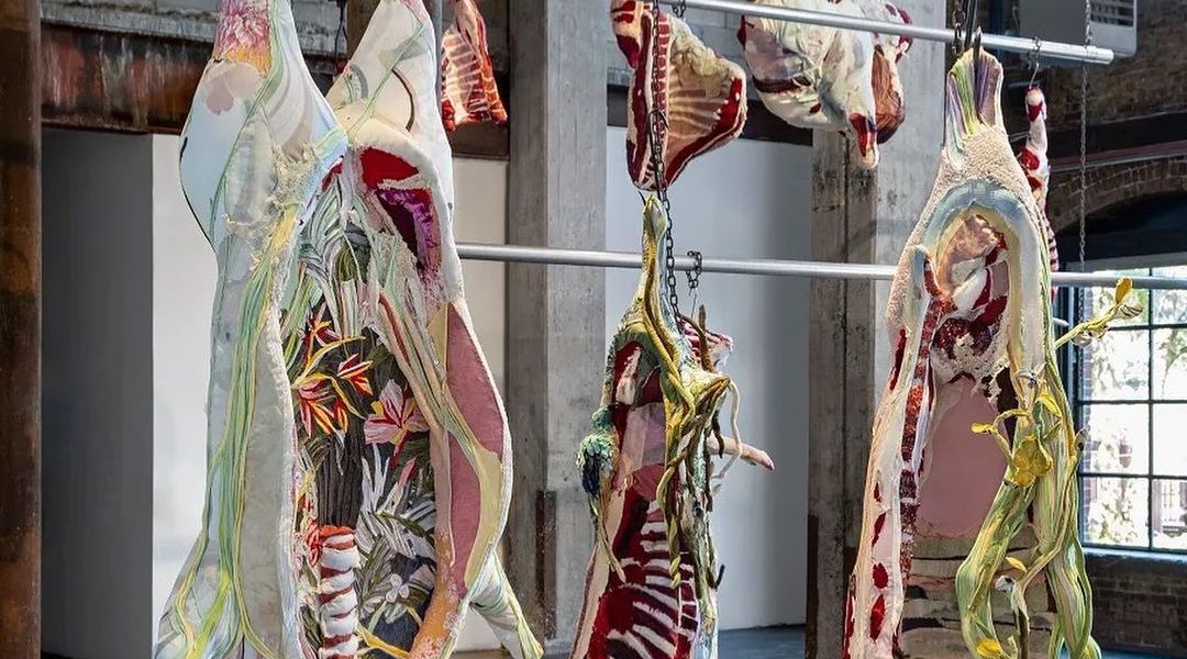 "Between Wounds and Folds" by Tamara Kostianovsky