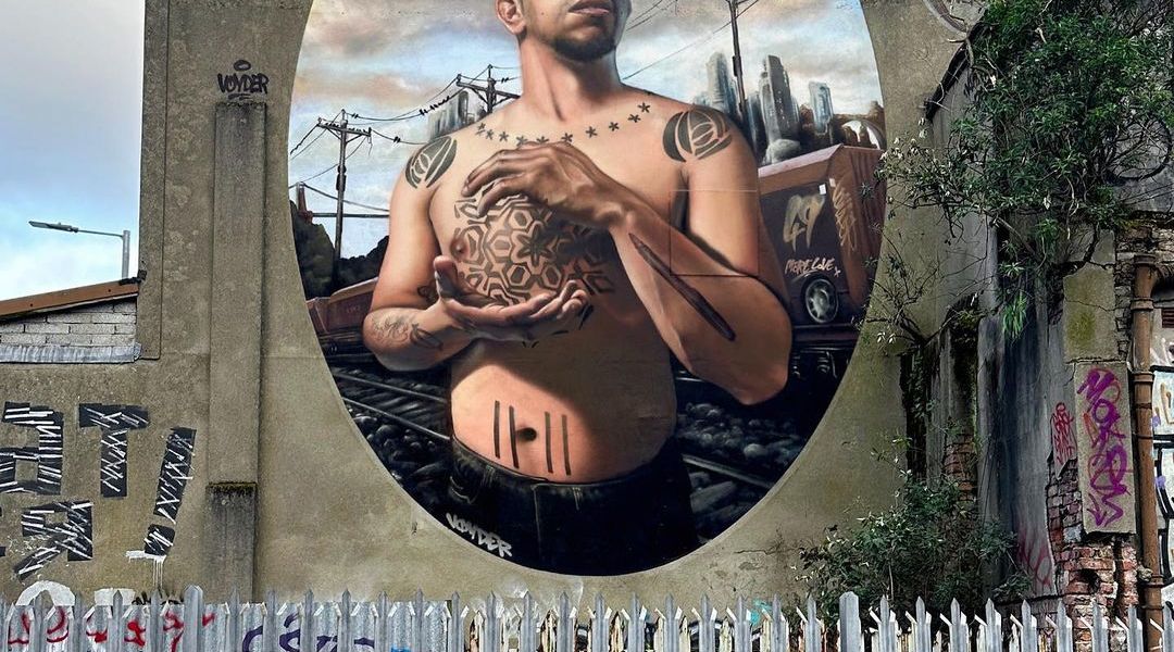 Voyder @ Belfast, Northern Ireland, UK 