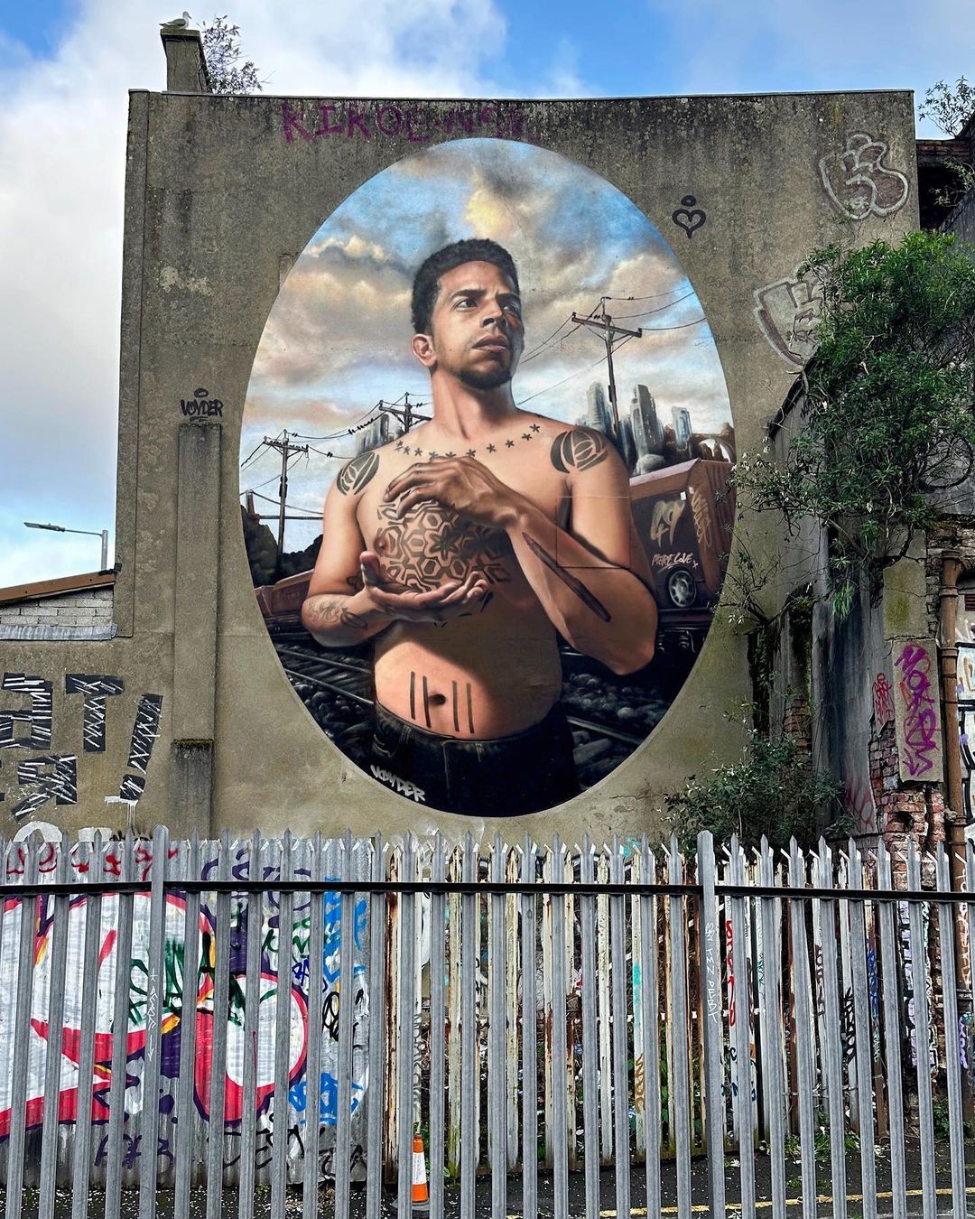 Voyder @ Belfast, Northern Ireland, UK 