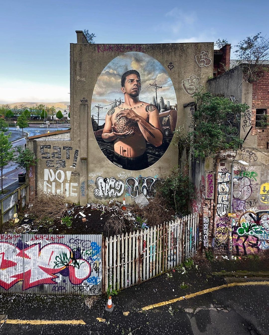 Voyder @ Belfast, Northern Ireland, UK