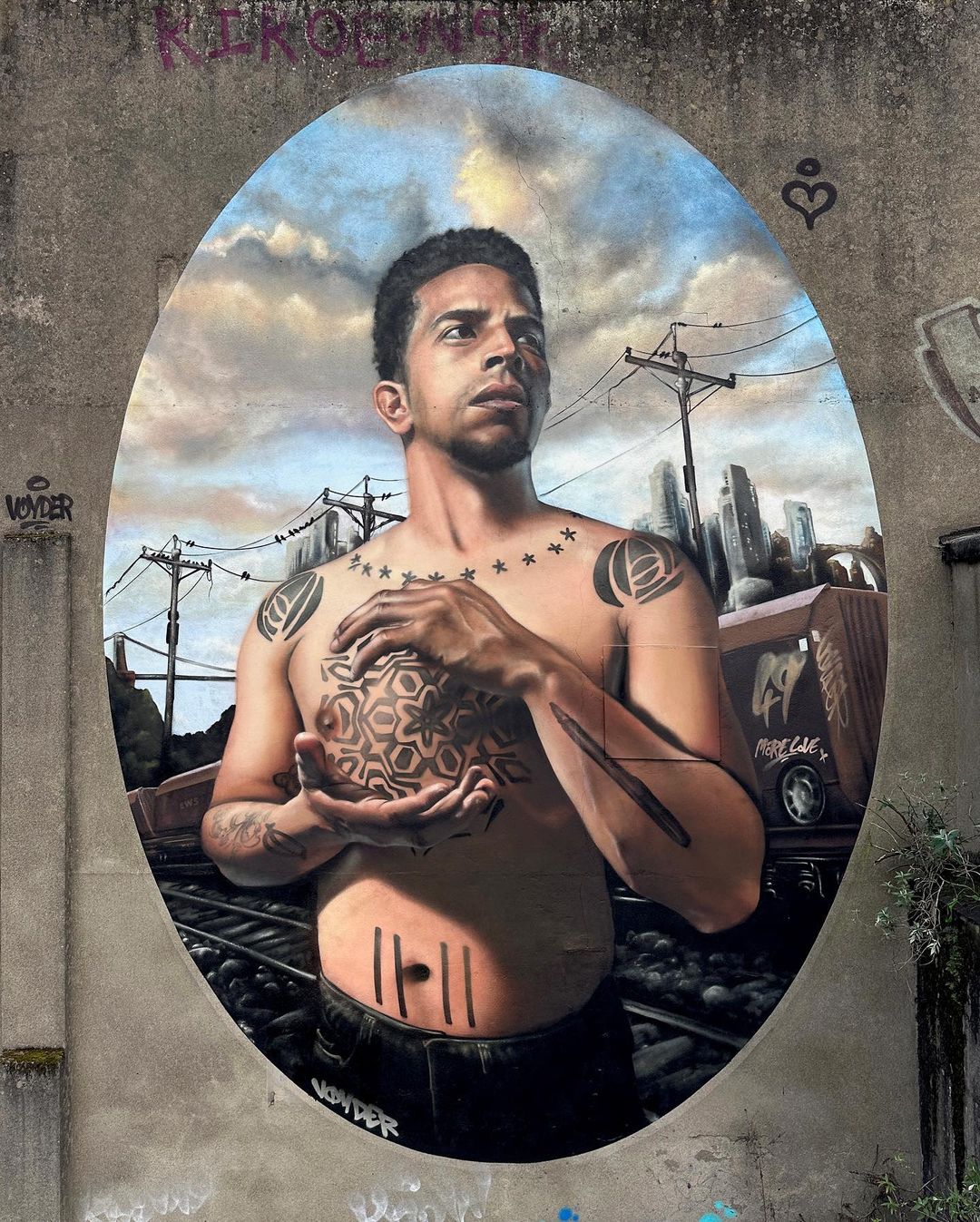 Voyder @ Belfast, Northern Ireland, UK 