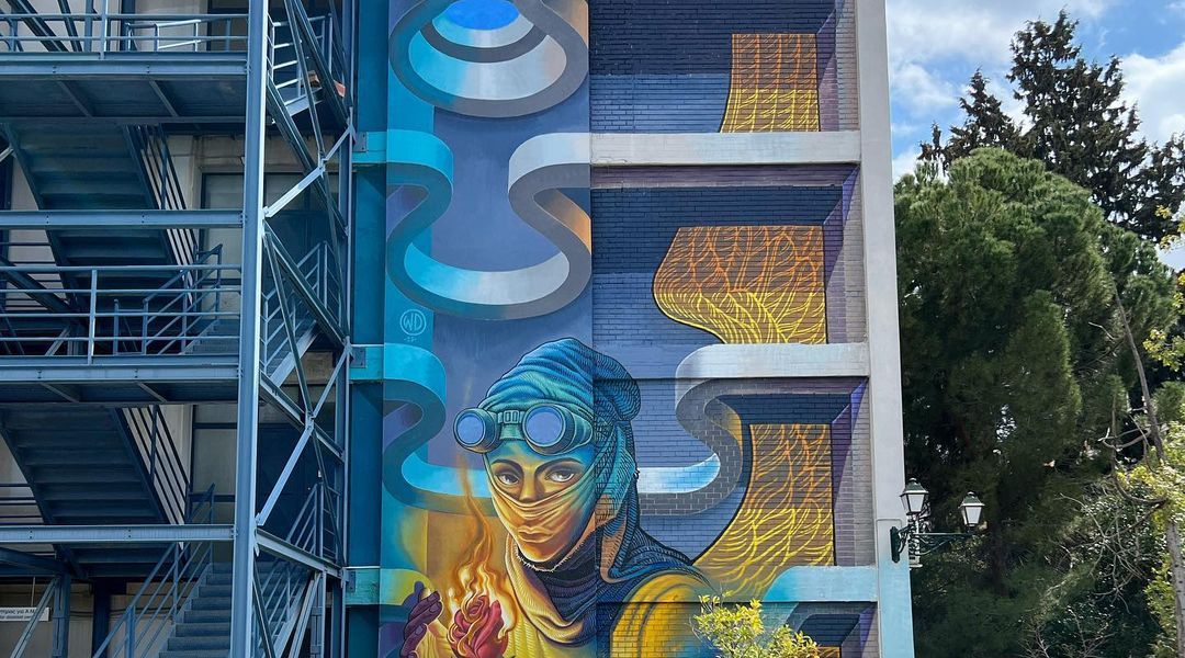 Wild Drawing @ Athens, Greece