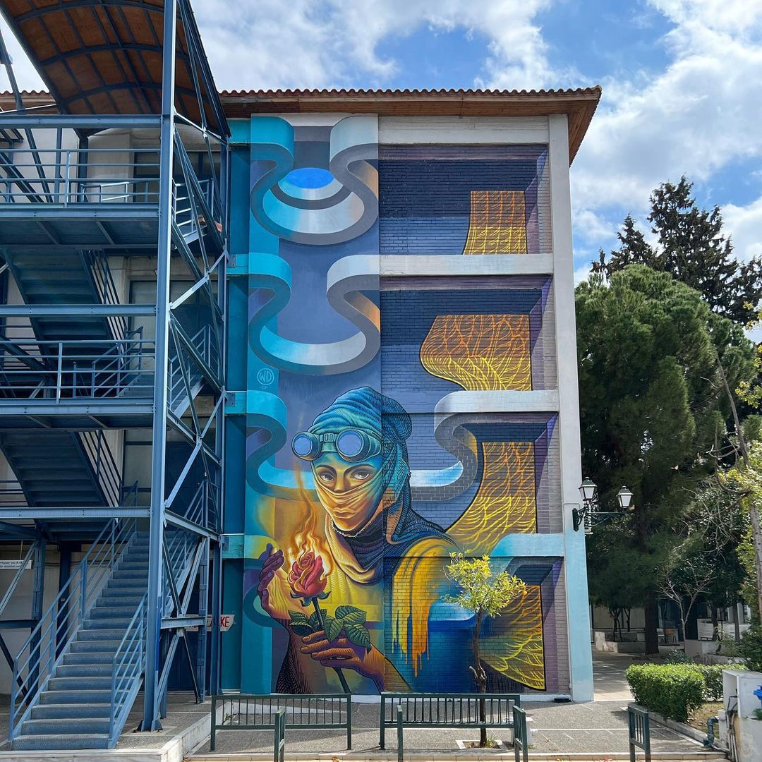 Wild Drawing @ Athens, Greece