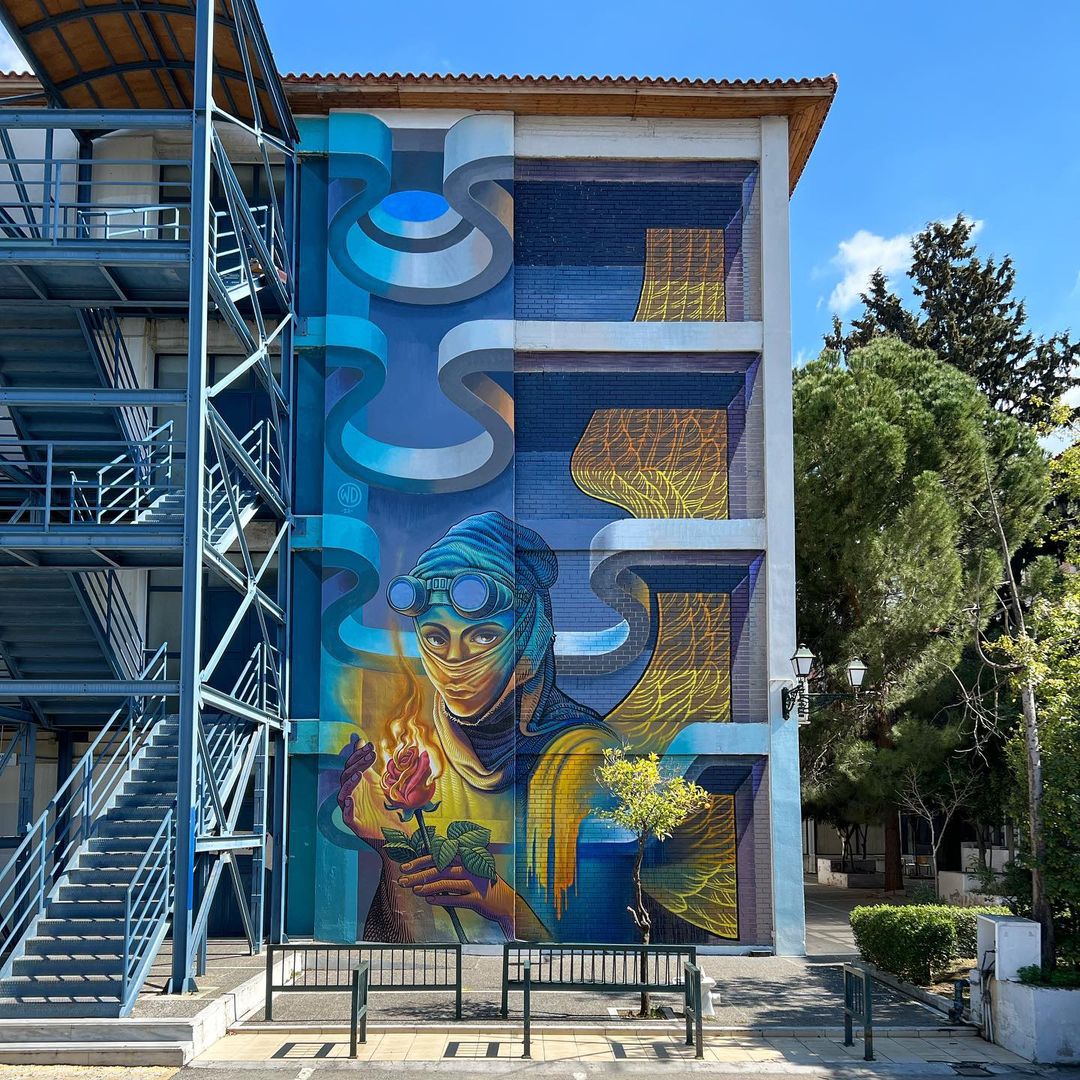 Wild Drawing @ Athens, Greece