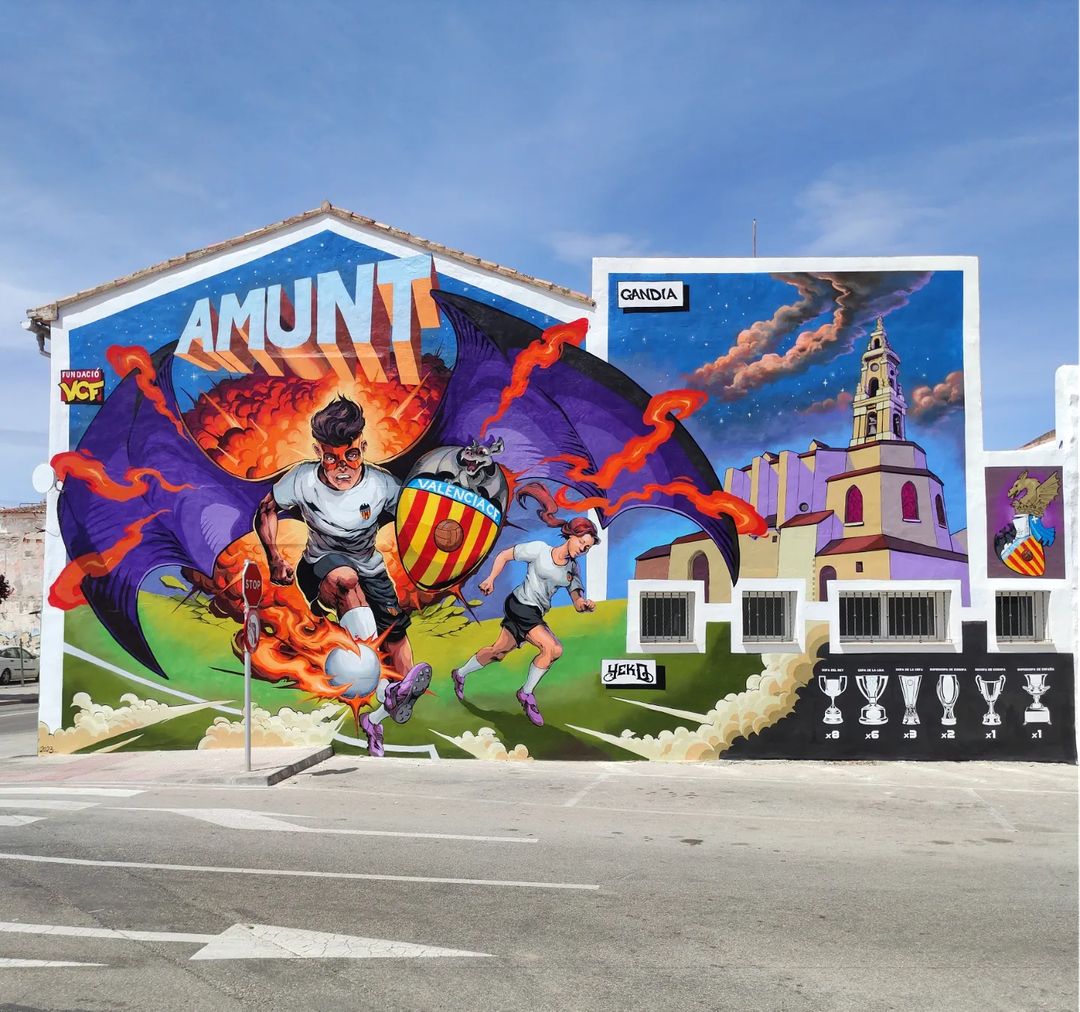 Yeko @ Gandia, Spain