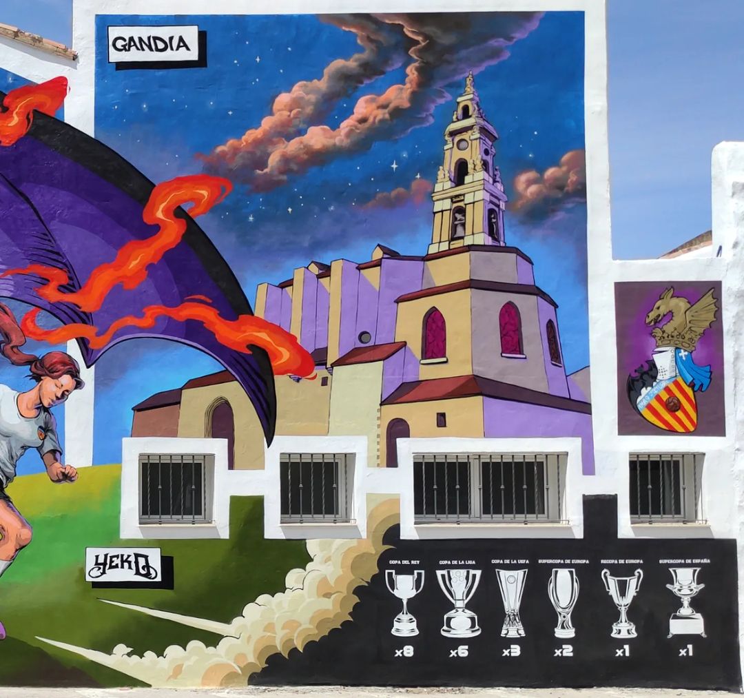 Yeko @ Gandia, Spain