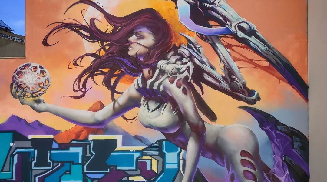 Yeko @ Valencia, Spain