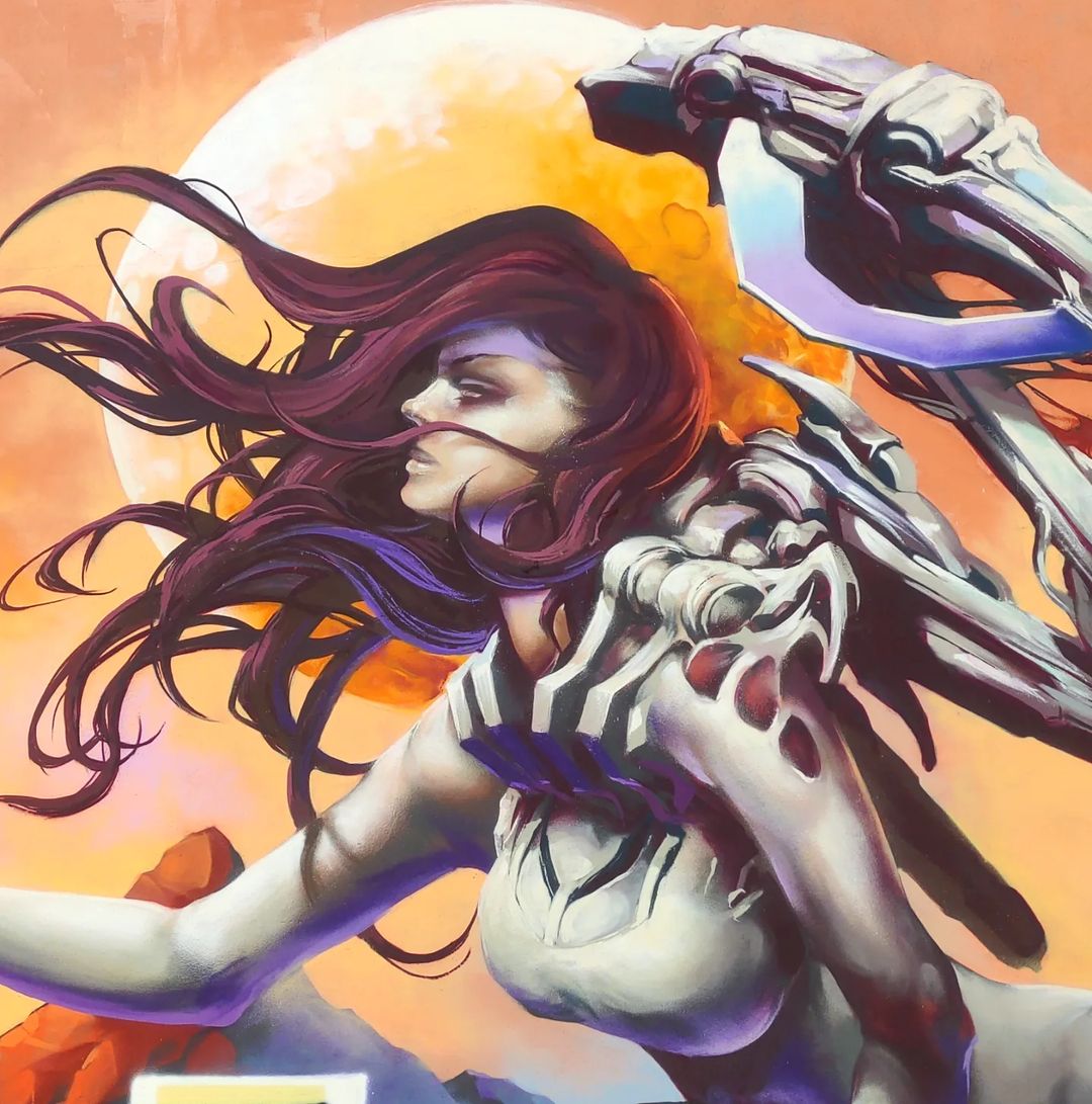 Yeko @ Valencia, Spain