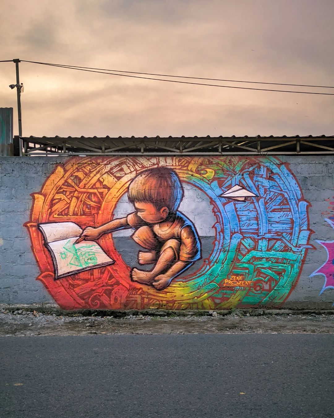 Zent Prozent @ Yogyakarta, Indonesia