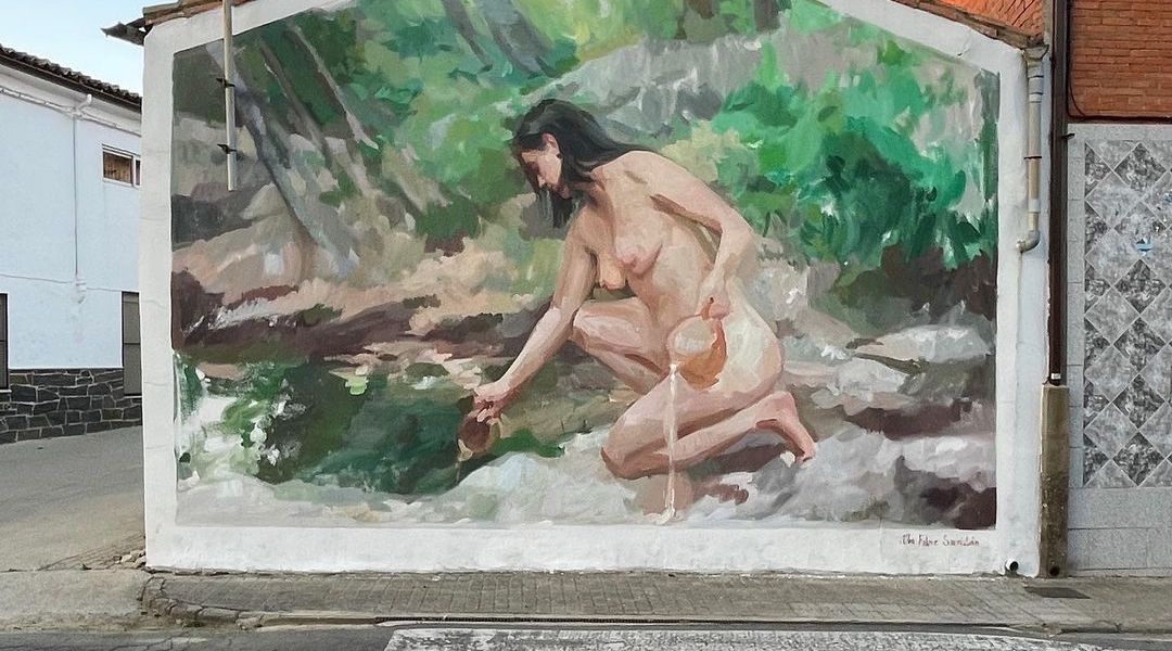 Alba Fabre Sacristán @ Zarza de Granadilla, Spain