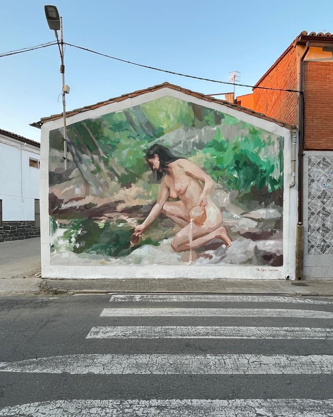 Alba Fabre Sacristán @ Zarza de Granadilla, Spain