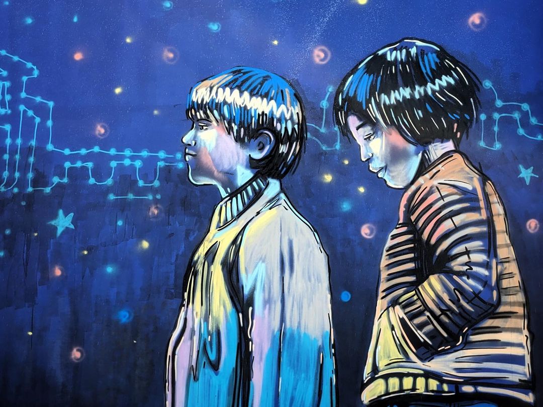 Alice Pasquini @ Pieve di Santo Stefano, Italy