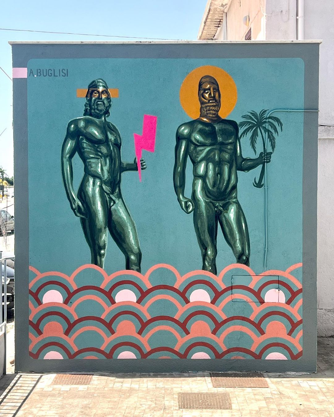 Andrea Buglisi @ Riace, Italy