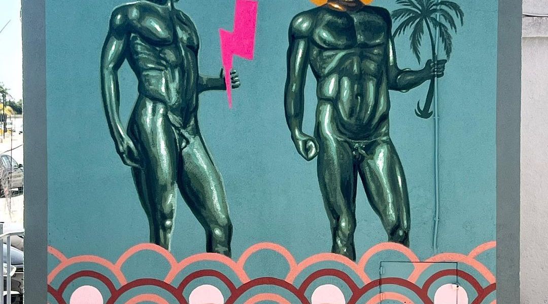 Andrea Buglisi @ Riace, Italy