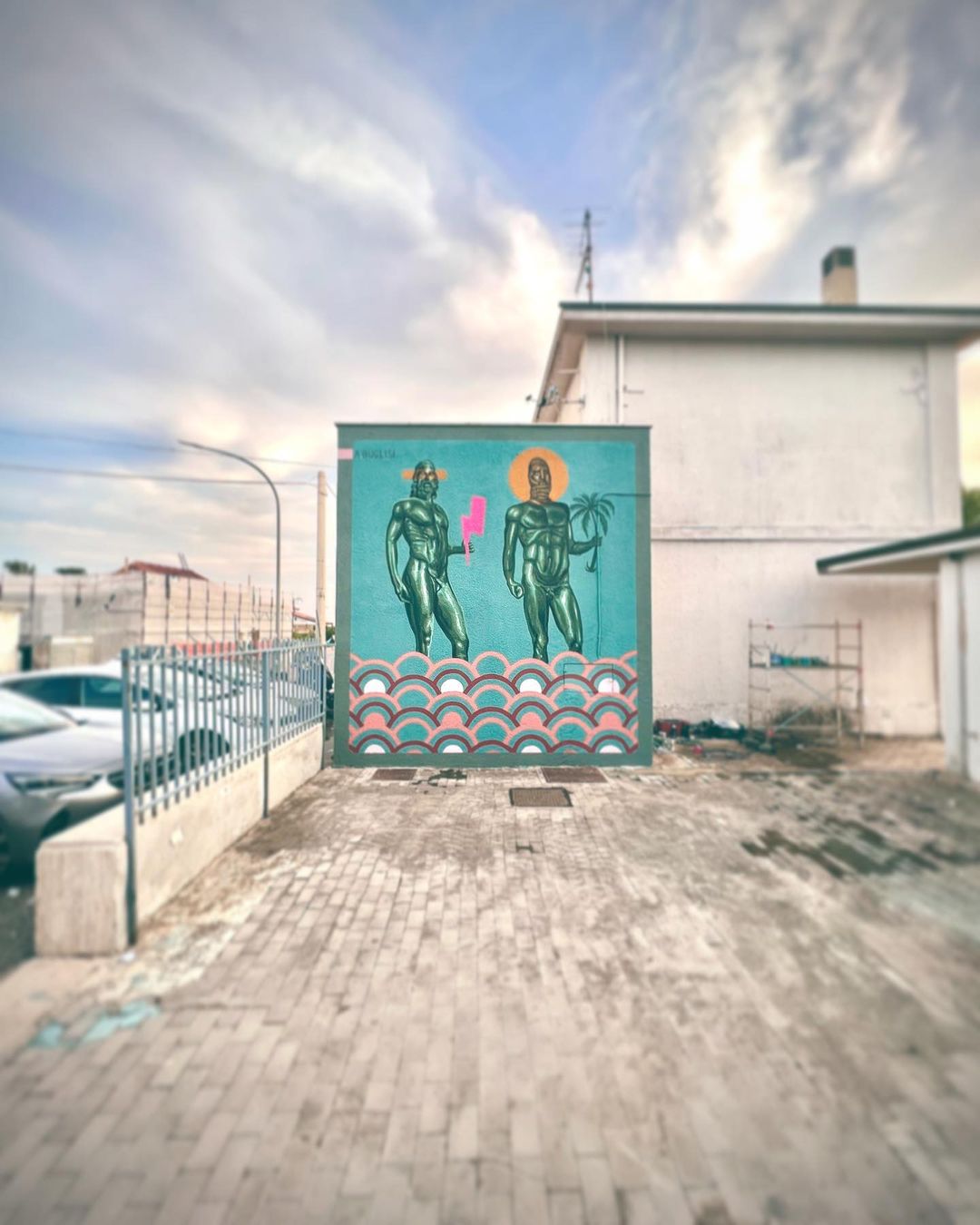 Andrea Buglisi @ Riace, Italy