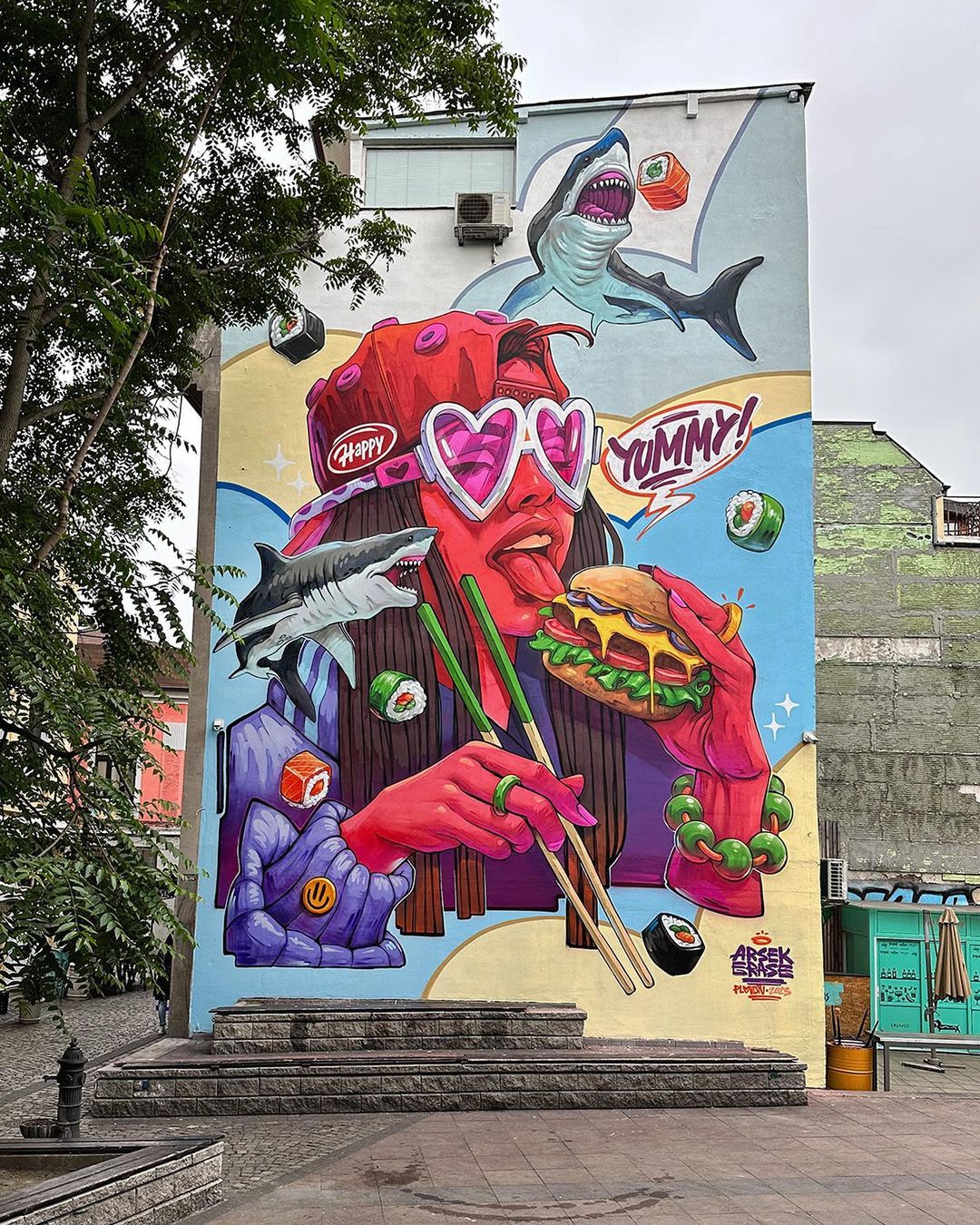 Arsek & Erase @ Plovdiv, Bulgaria