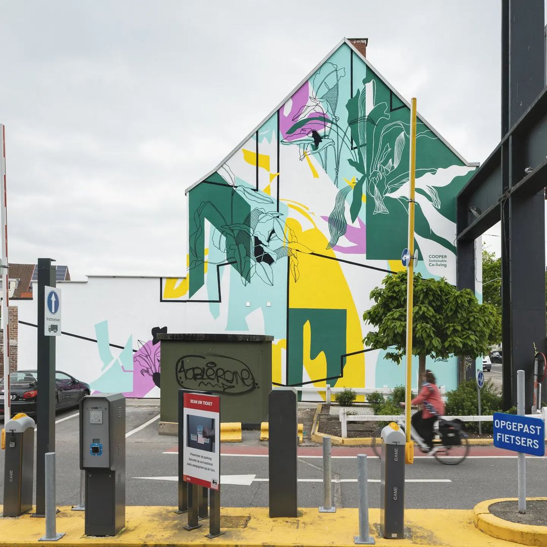 Atelier Louves @ Ghent, Belgium