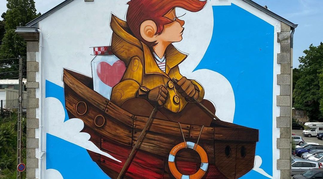 Ben Caillous @ Morlaix, France