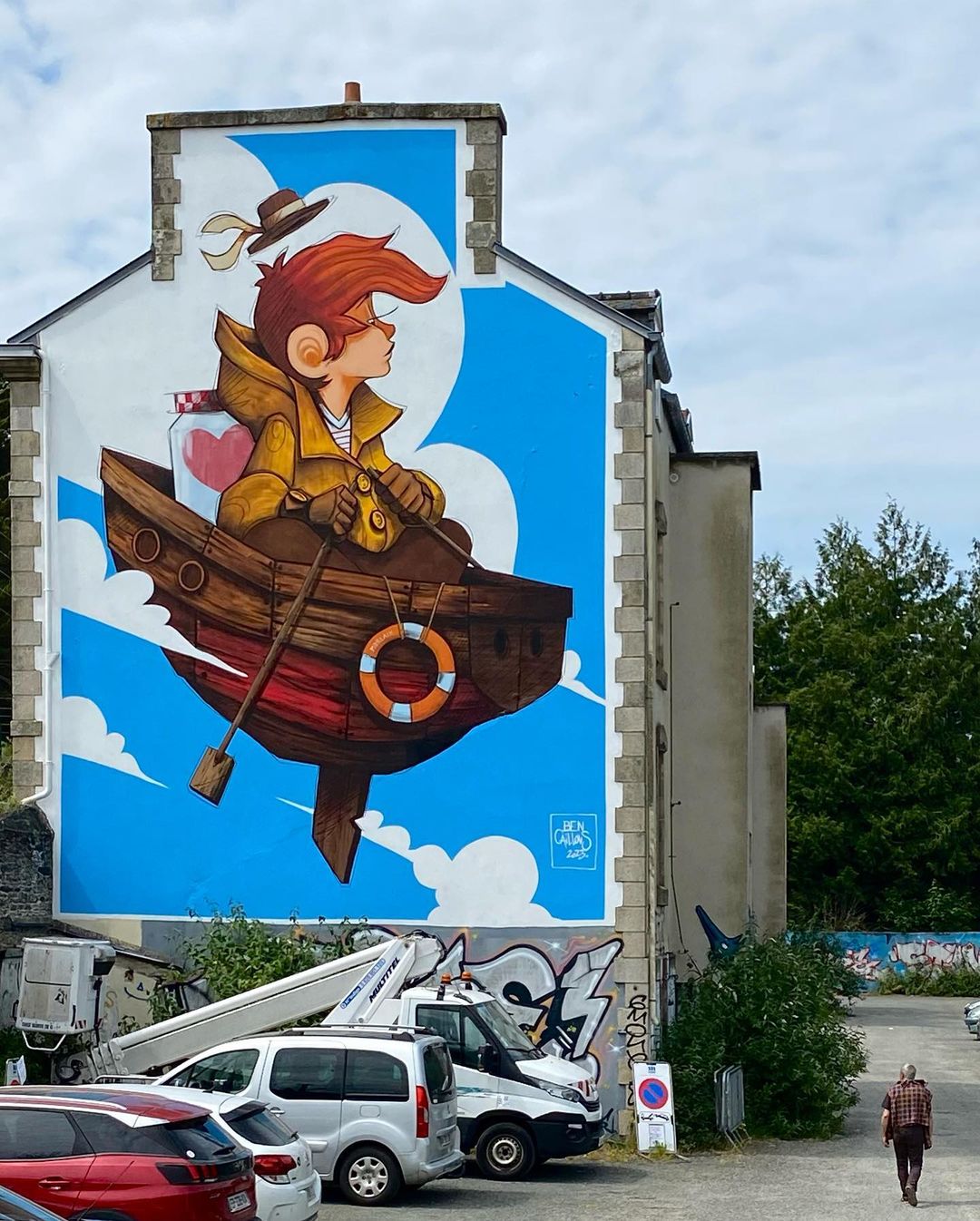 Ben Caillous @ Morlaix, France