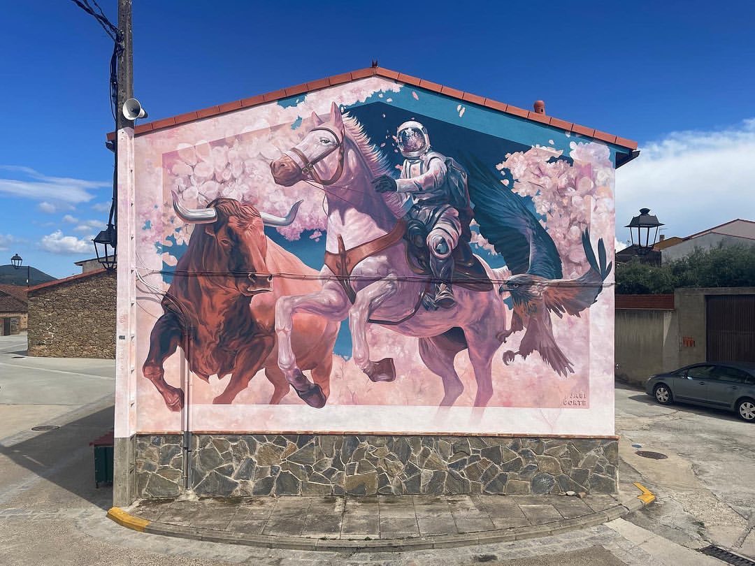 Corte @ Gargüera, Spain