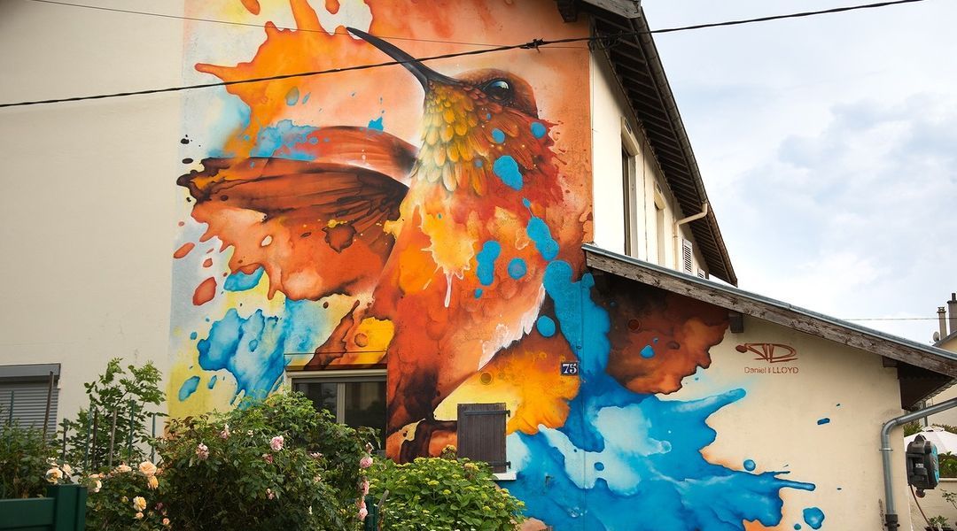 Daniel Mac Lloyd @ Grenoble, France