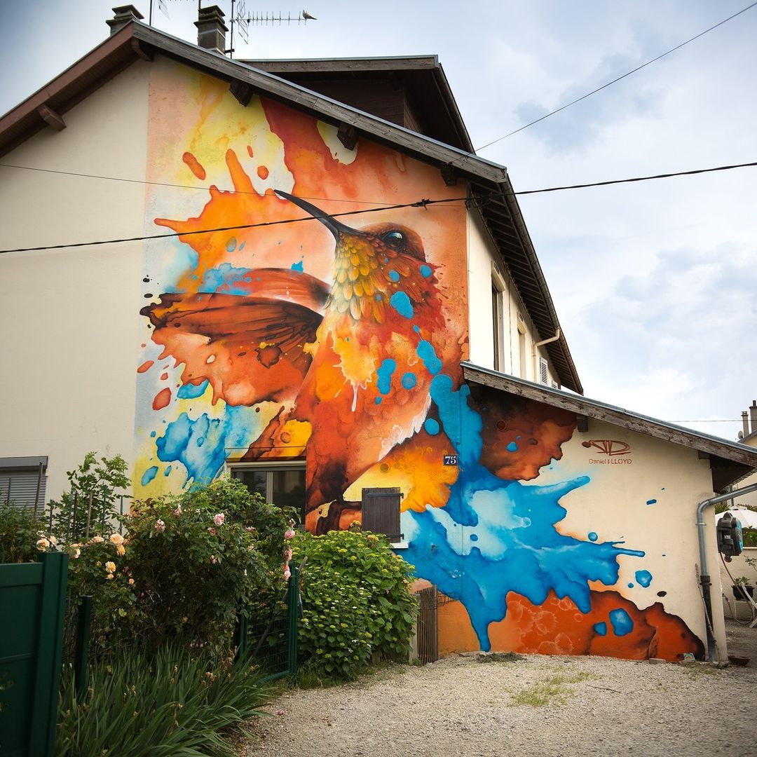 Daniel Mac Lloyd @ Grenoble, France