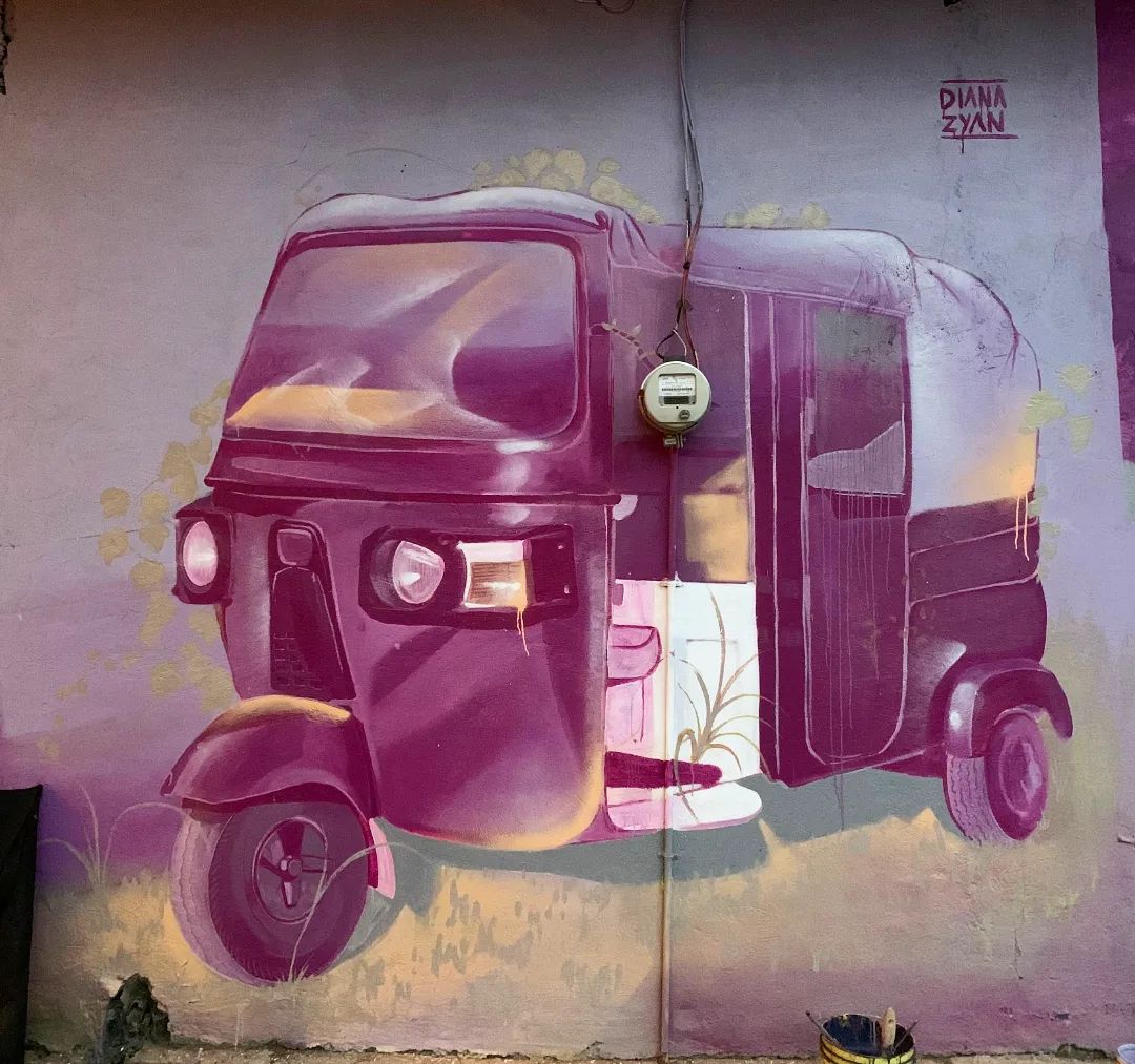 Diana Zyan @ Ocotlán de Morelos, Mexico