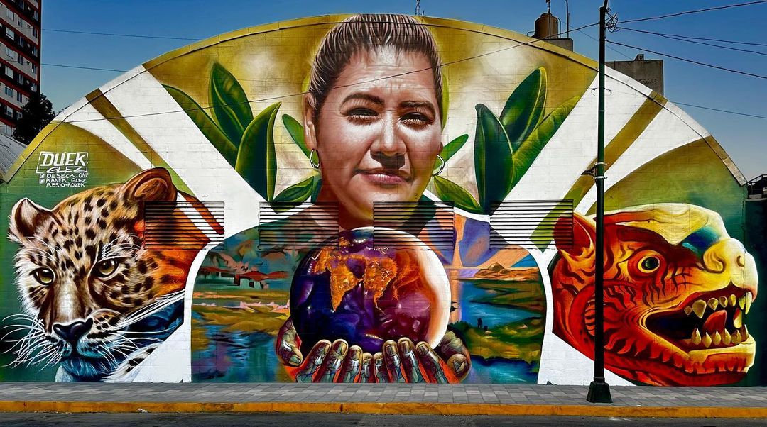 Duek Glez @ Azcapotzalco, Mexico