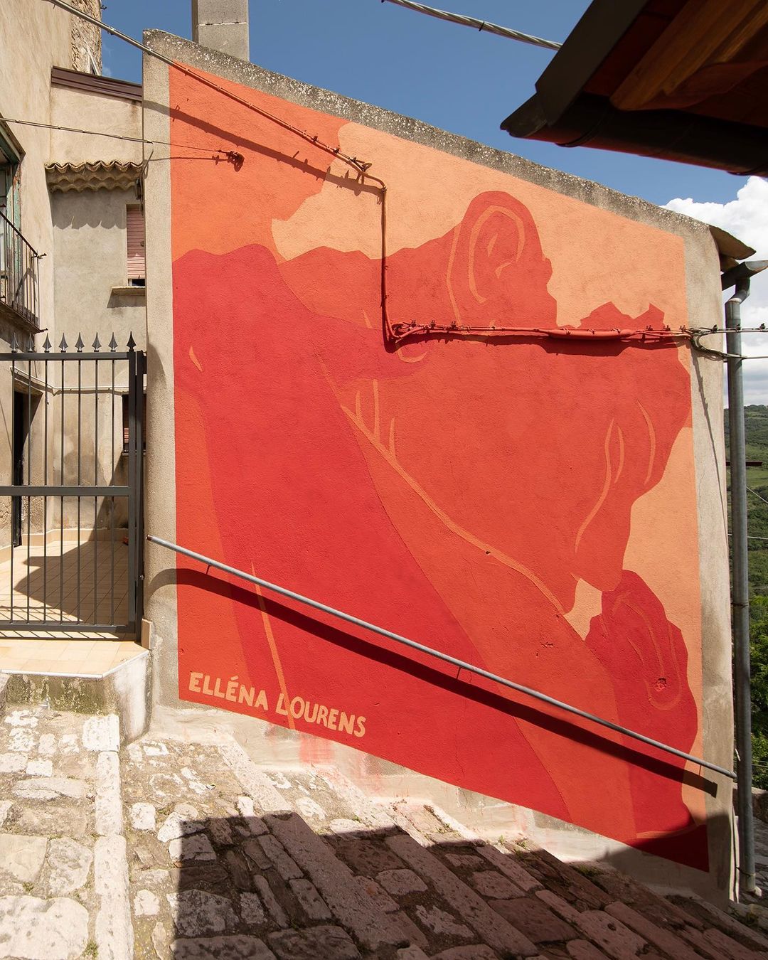 Elléna Lourens @ Civitacampomarano, Italy