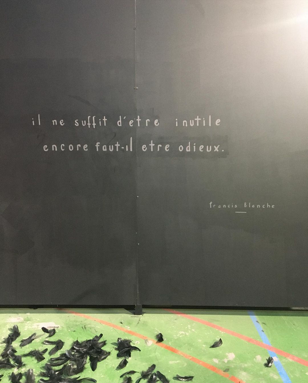 Eric Lacan @ Canohès, France