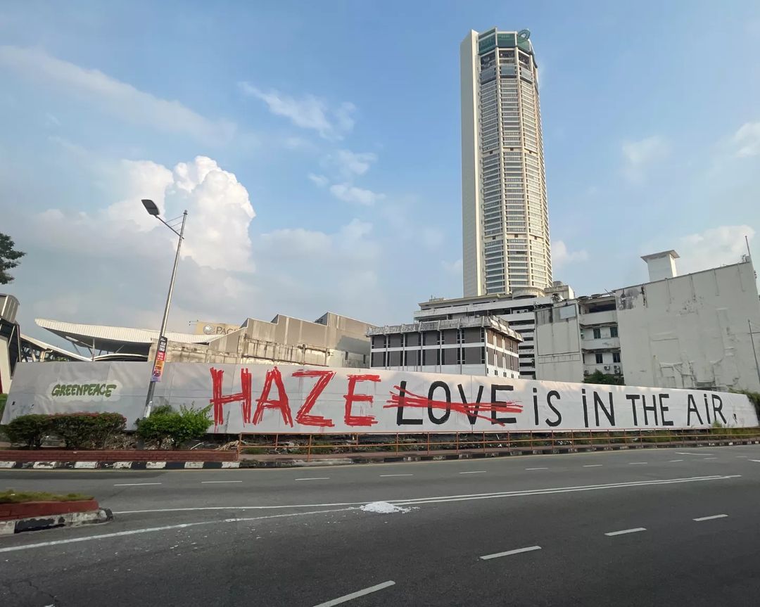Ernest Zacharevic @ Kuala Lumpur, Malaysia