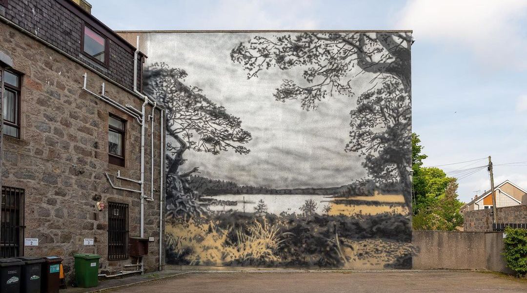 Escif @ Aberdeen, UK