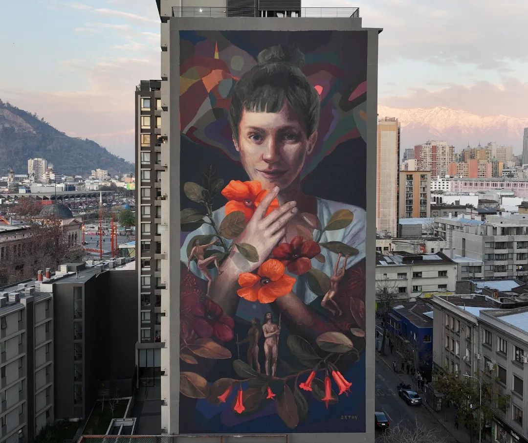 Estoy @ Santiago, Chile