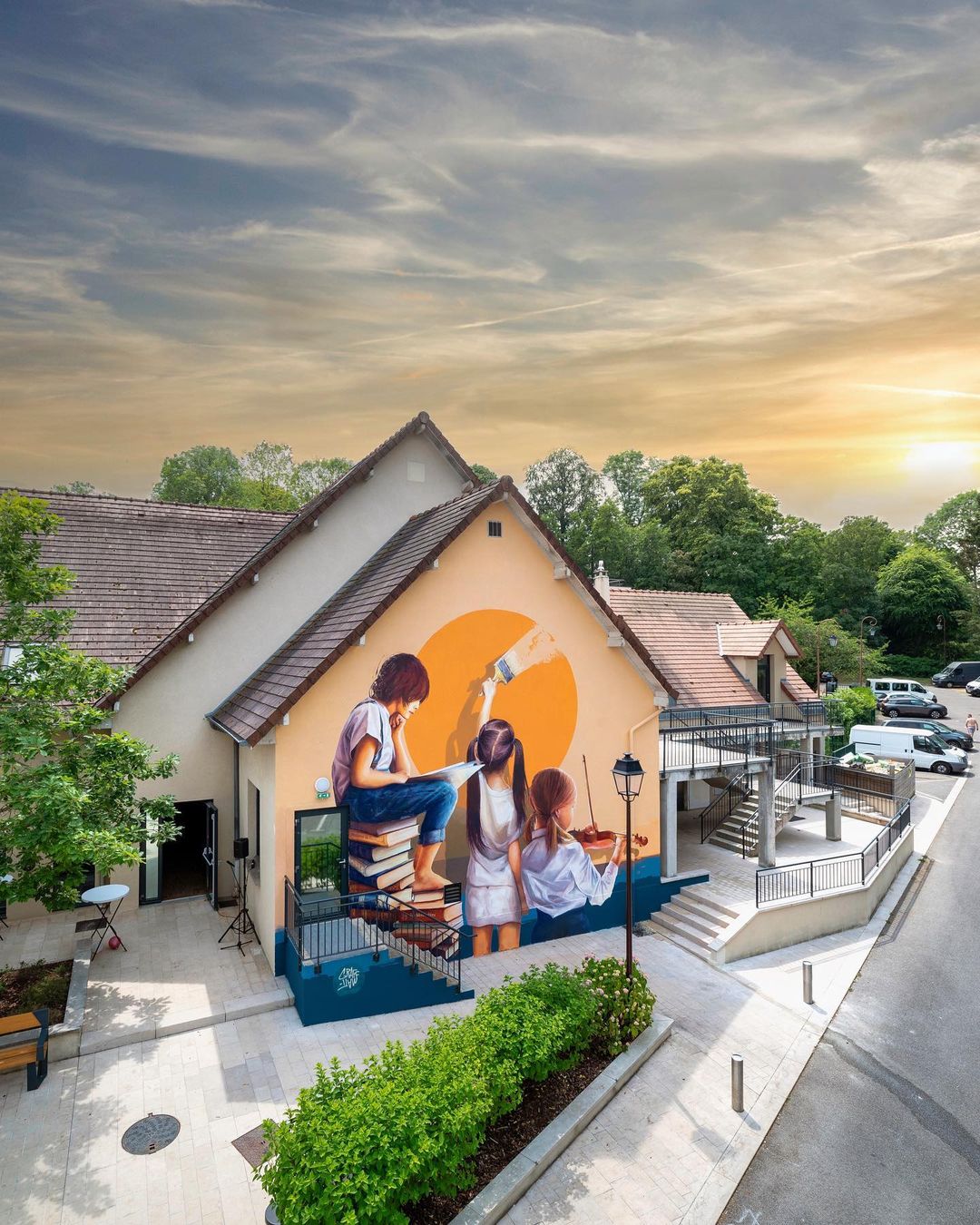 Graffmatt @ Saint-Germain-En-Laye, France