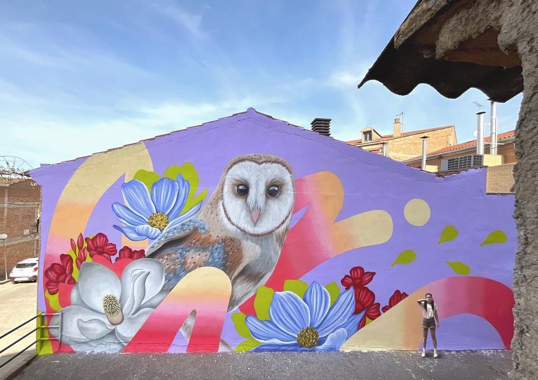 Irene López León @ Tamarite de Litera, Spain