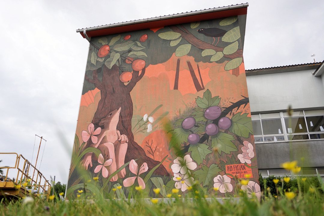 Iria Fafián @ Cerdido, Spain