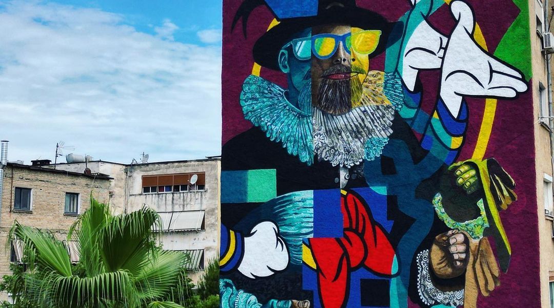 Ives Covert @ Tirana, Albania