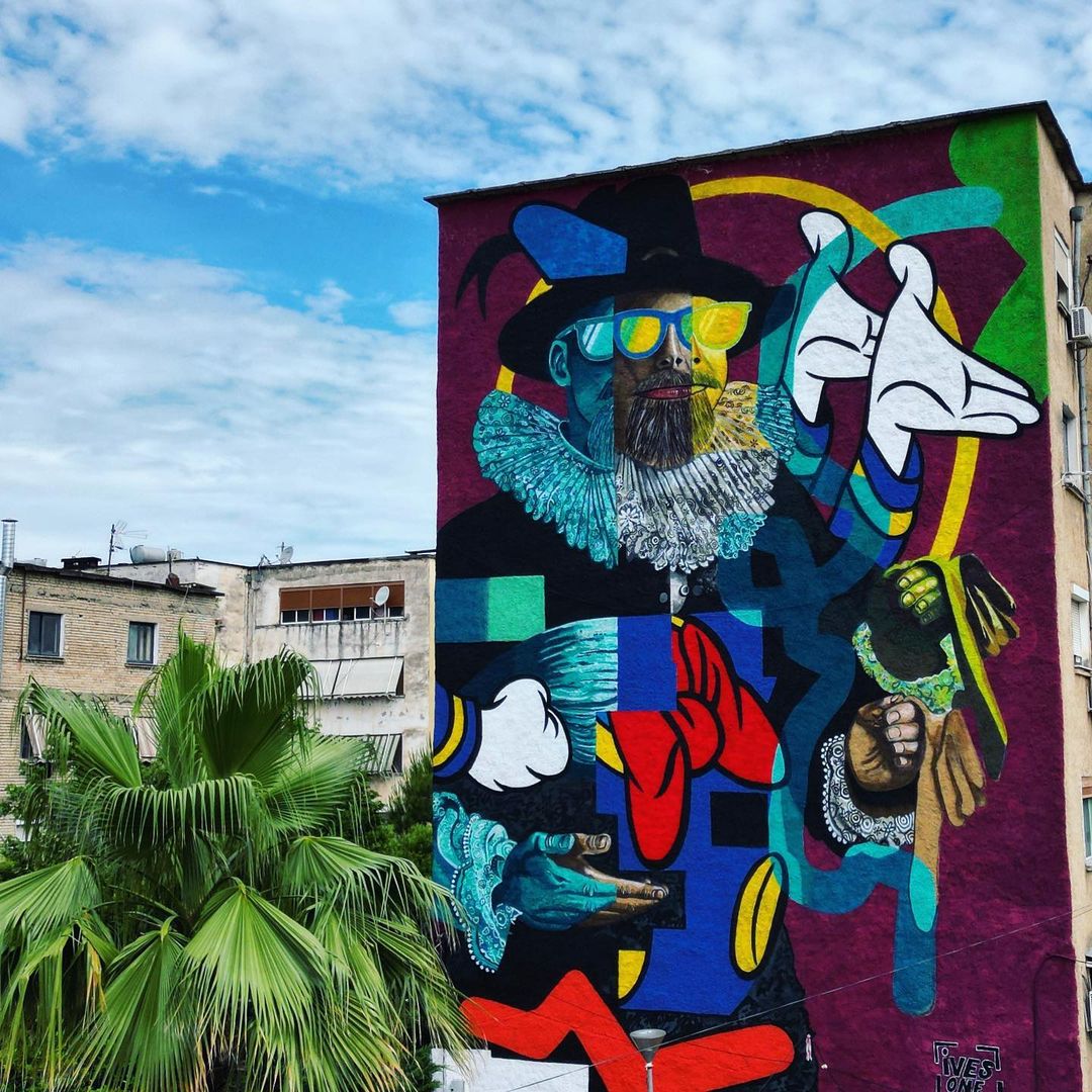 Ives Covert @ Tirana, Albania Ives Covert @ Tirana, Albania