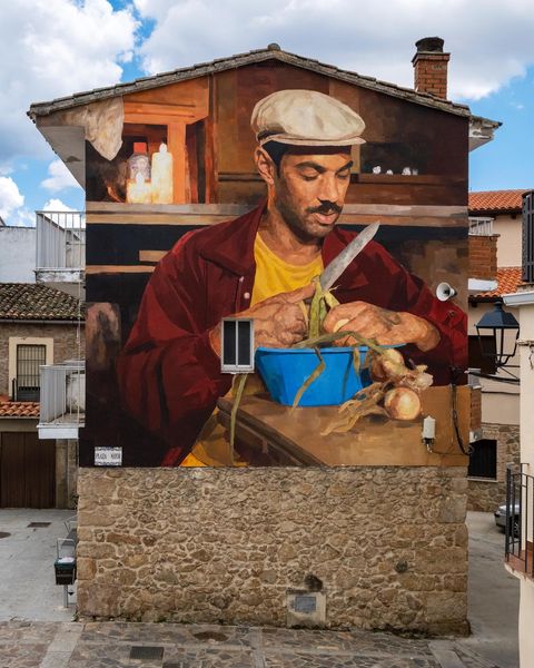 Jorge Charrua @ Gargüera, Spain