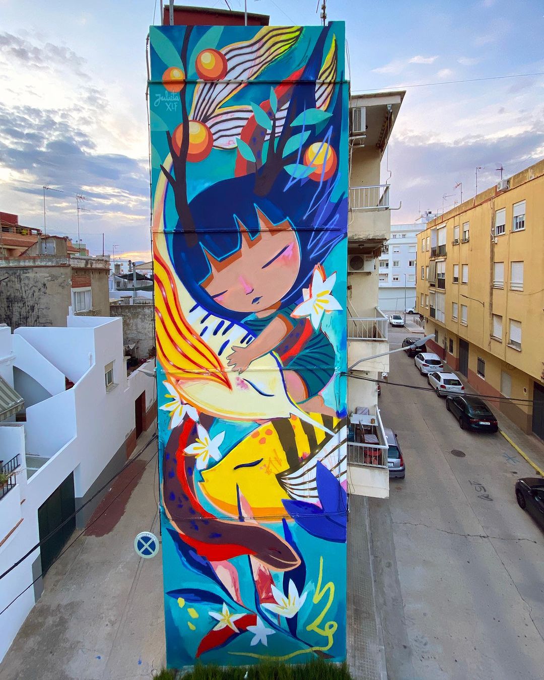 Julieta XLF @ Alberic, Spain