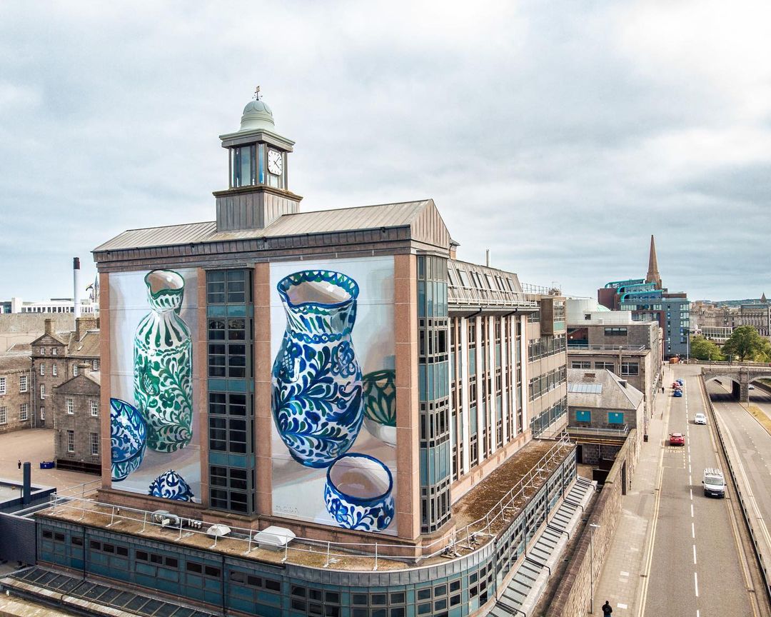 Manolo Mesa @ Aberdeen, UK