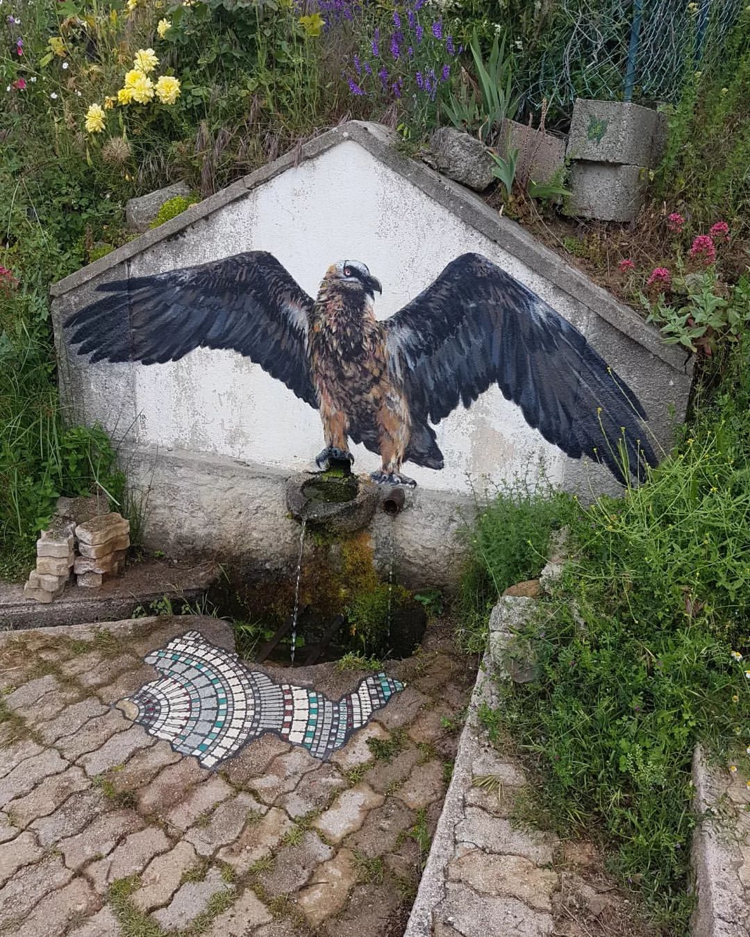 Nadège Dauvergne + Ememem @ Lozzi, Corsica, France