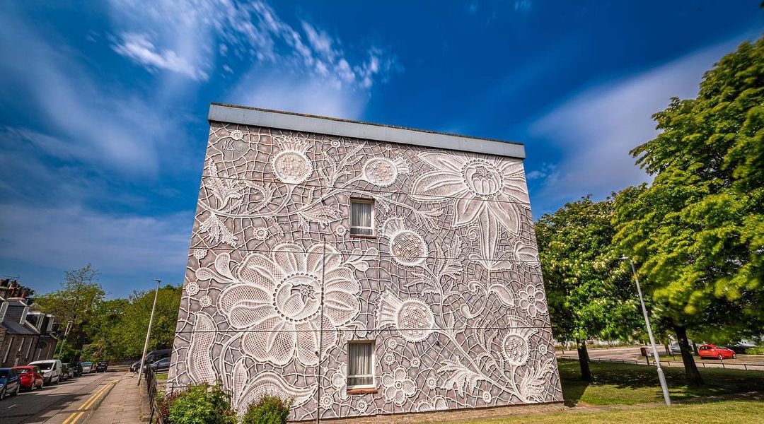 NeSpoon @ Aberdeen, UK