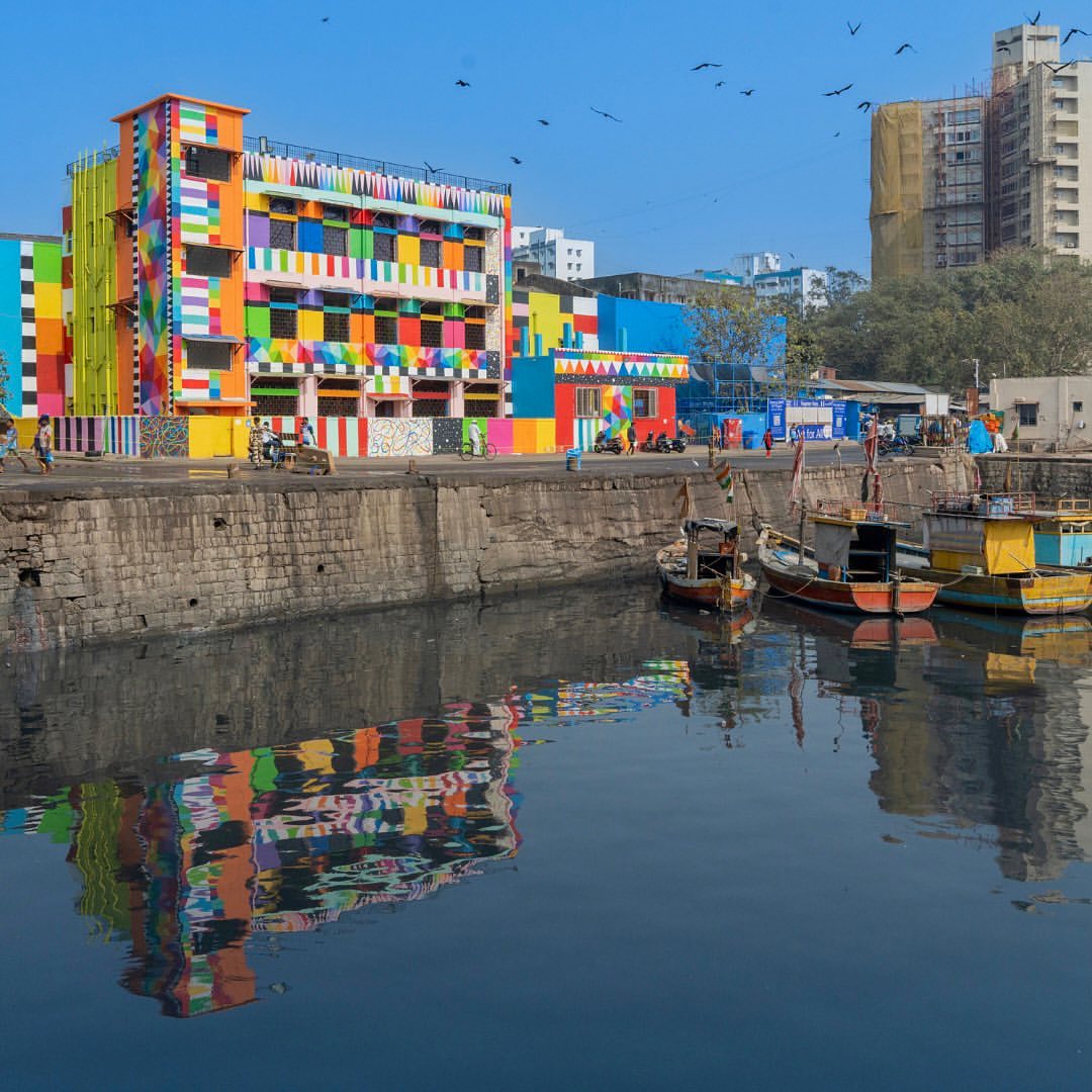 Okudart @ Mumbai, India
