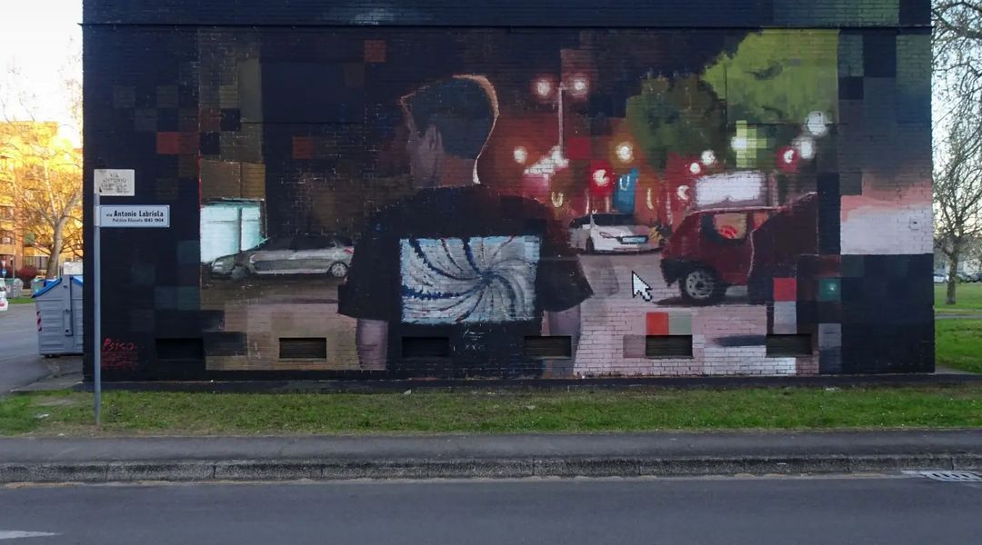 Paolo Psiko + Edoardo Ettorre @ Ferrara, Italy