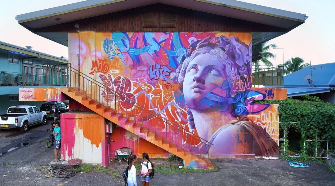 Pichi & Avo @ Paea, Tahiti