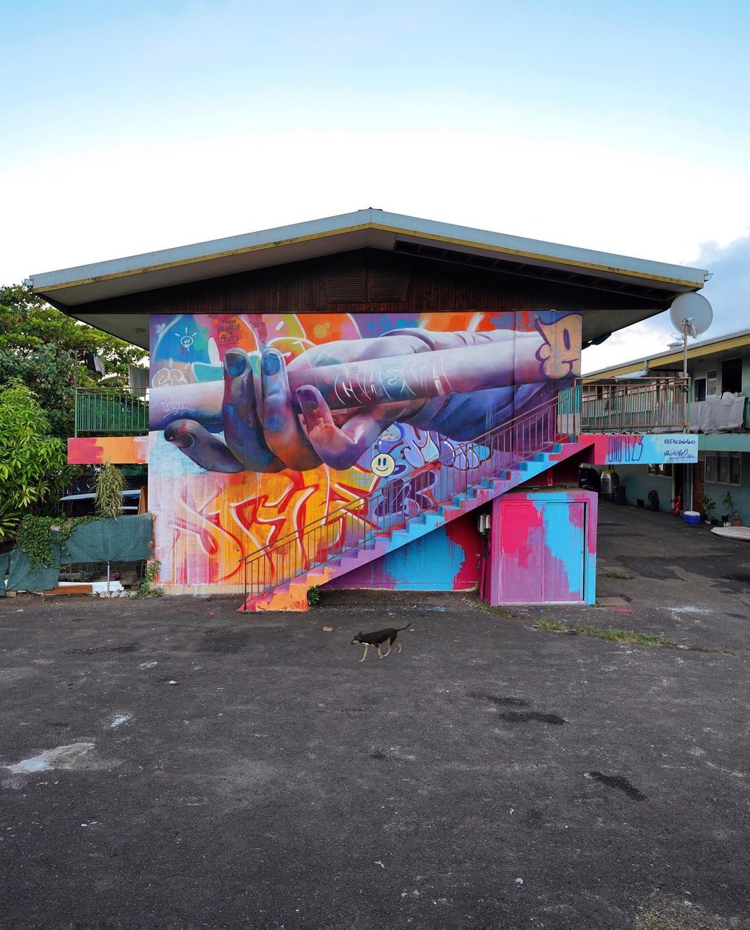 Pichi & Avo @ Paea, Tahiti